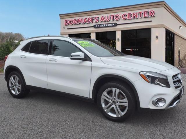 used 2019 Mercedes-Benz GLA 250 car, priced at $22,695