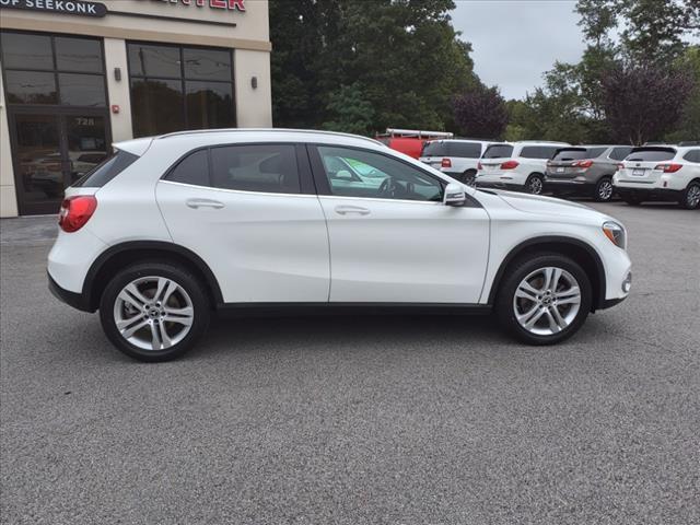 used 2019 Mercedes-Benz GLA 250 car, priced at $22,695