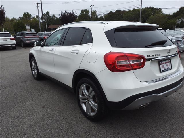 used 2019 Mercedes-Benz GLA 250 car, priced at $22,695