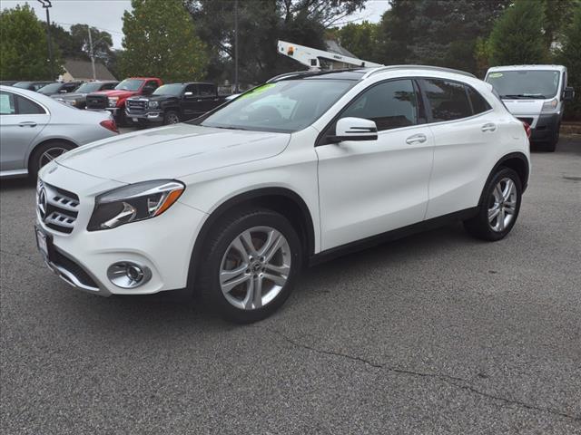 used 2019 Mercedes-Benz GLA 250 car, priced at $22,695