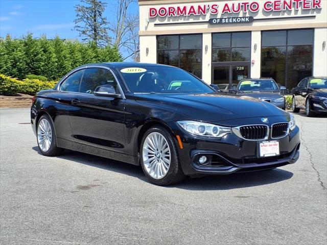used 2016 BMW 428 car, priced at $18,795