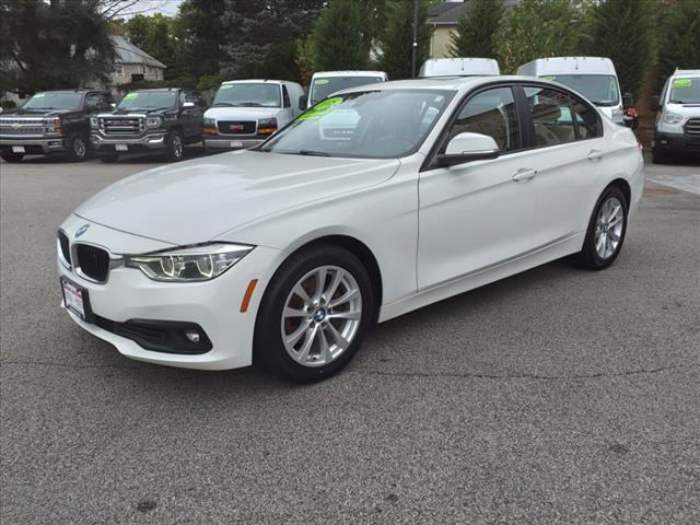 used 2018 BMW 320 car, priced at $15,295