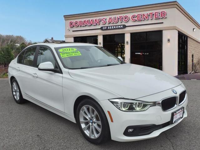 used 2018 BMW 320 car, priced at $15,295