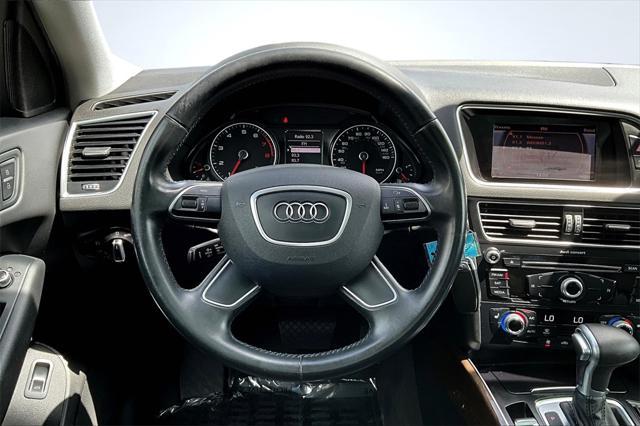 used 2016 Audi Q5 car, priced at $10,795