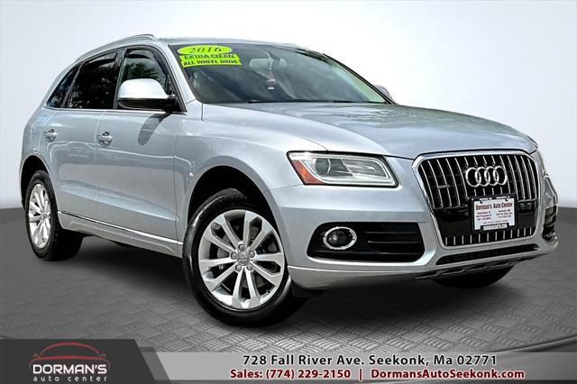 used 2016 Audi Q5 car, priced at $10,795
