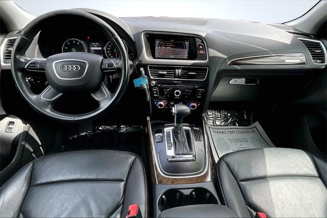 used 2016 Audi Q5 car, priced at $10,795