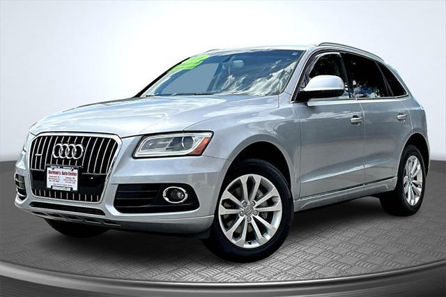 used 2016 Audi Q5 car, priced at $10,795