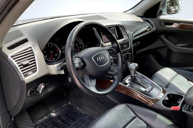 used 2016 Audi Q5 car, priced at $10,795