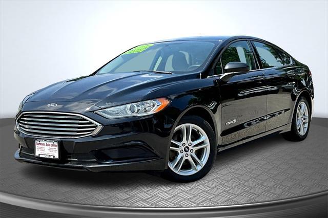 used 2018 Ford Fusion Hybrid car, priced at $14,495