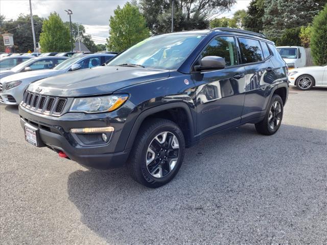 used 2018 Jeep Compass car, priced at $17,795