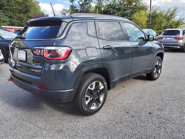 used 2018 Jeep Compass car, priced at $17,795