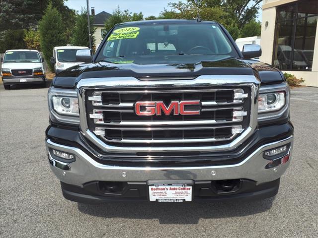 used 2018 GMC Sierra 1500 car, priced at $33,895