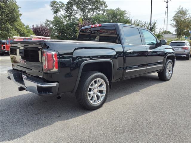 used 2018 GMC Sierra 1500 car, priced at $33,895