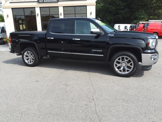 used 2018 GMC Sierra 1500 car, priced at $33,895