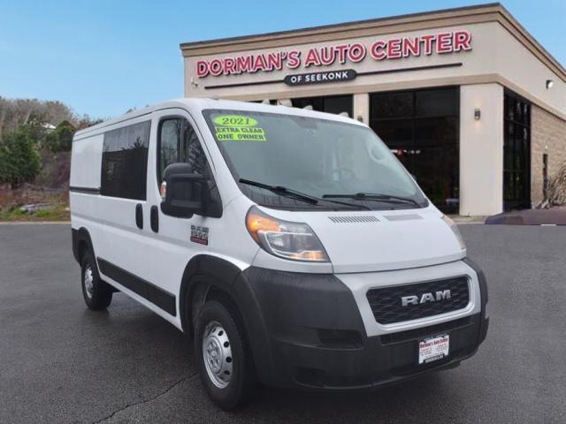 used 2021 Ram ProMaster 1500 car, priced at $21,995