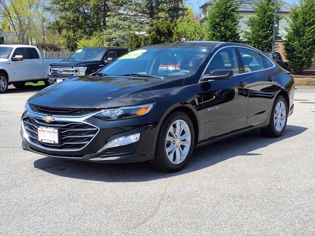 used 2020 Chevrolet Malibu car, priced at $13,495