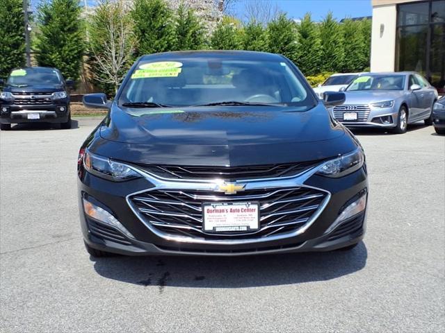 used 2020 Chevrolet Malibu car, priced at $13,495