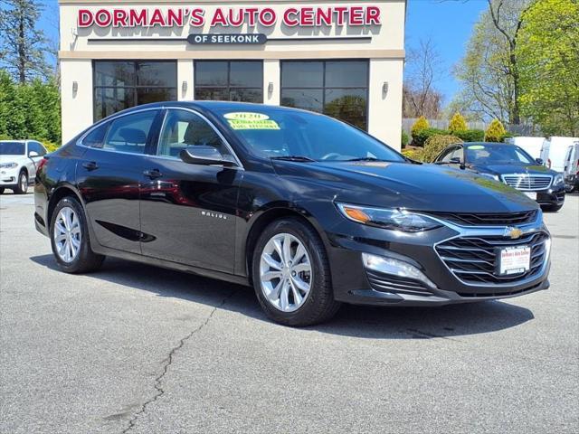 used 2020 Chevrolet Malibu car, priced at $13,495