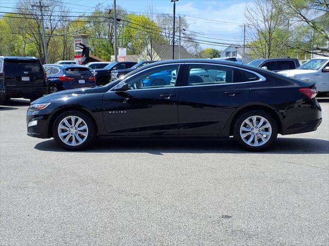 used 2020 Chevrolet Malibu car, priced at $13,495