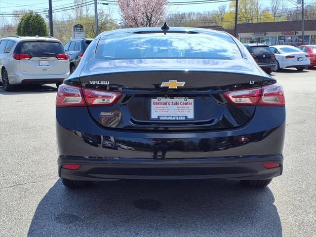 used 2020 Chevrolet Malibu car, priced at $13,495