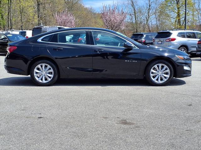 used 2020 Chevrolet Malibu car, priced at $13,495
