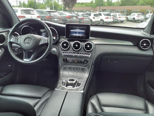 used 2019 Mercedes-Benz GLC 300 car, priced at $27,295