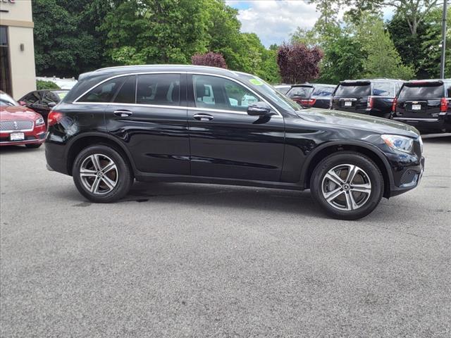 used 2019 Mercedes-Benz GLC 300 car, priced at $27,295