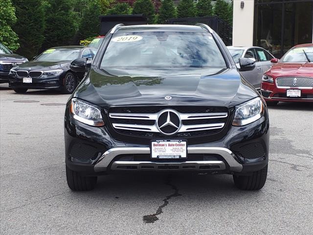 used 2019 Mercedes-Benz GLC 300 car, priced at $27,295