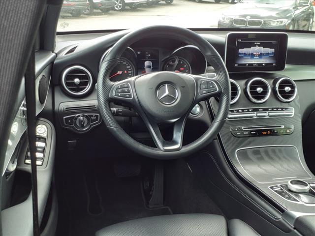 used 2019 Mercedes-Benz GLC 300 car, priced at $27,295