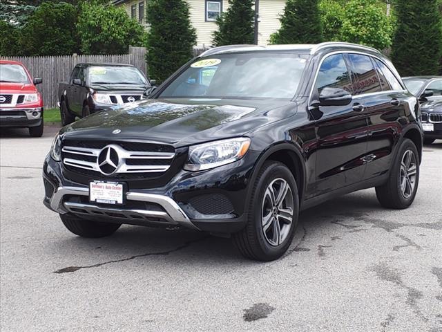 used 2019 Mercedes-Benz GLC 300 car, priced at $27,295