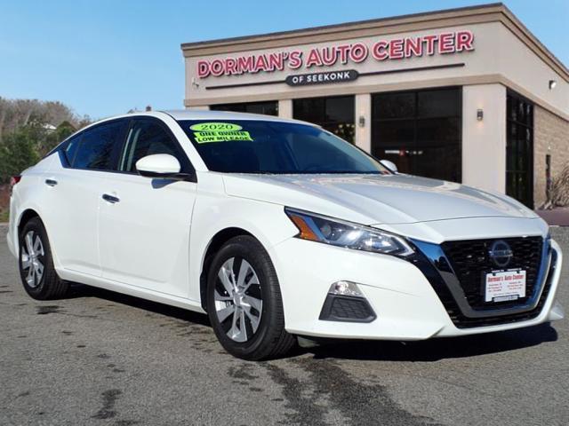 used 2020 Nissan Altima car, priced at $14,995