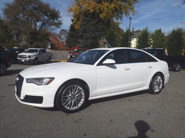 used 2016 Audi A6 car, priced at $15,495