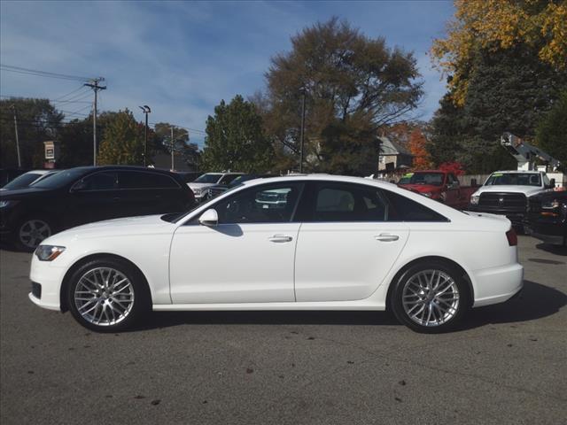 used 2016 Audi A6 car, priced at $15,495