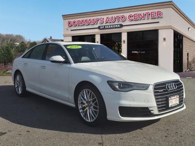 used 2016 Audi A6 car, priced at $15,495