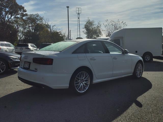 used 2016 Audi A6 car, priced at $15,495