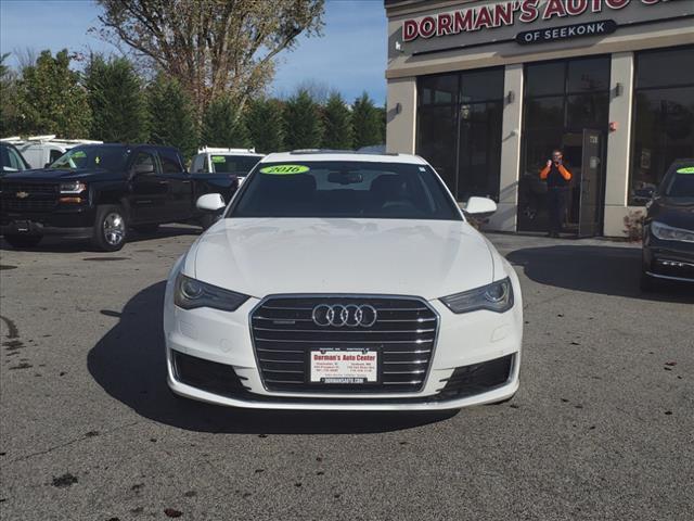 used 2016 Audi A6 car, priced at $15,495