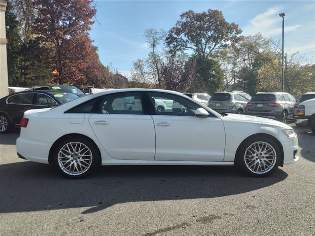 used 2016 Audi A6 car, priced at $15,495