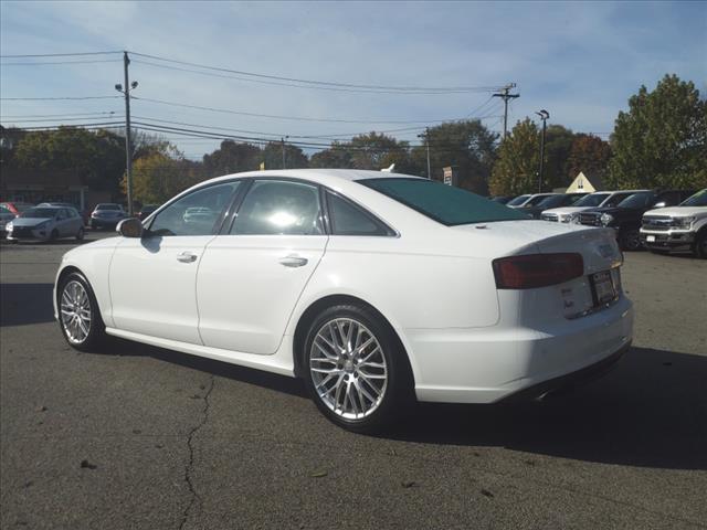 used 2016 Audi A6 car, priced at $15,495