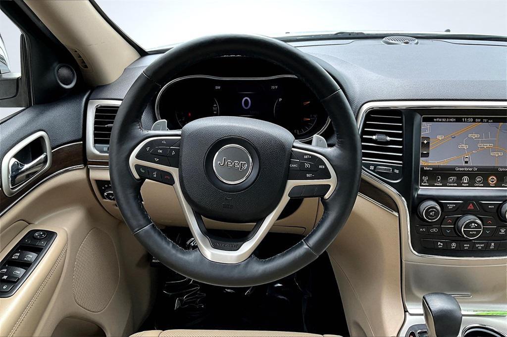 used 2017 Jeep Grand Cherokee car, priced at $17,695