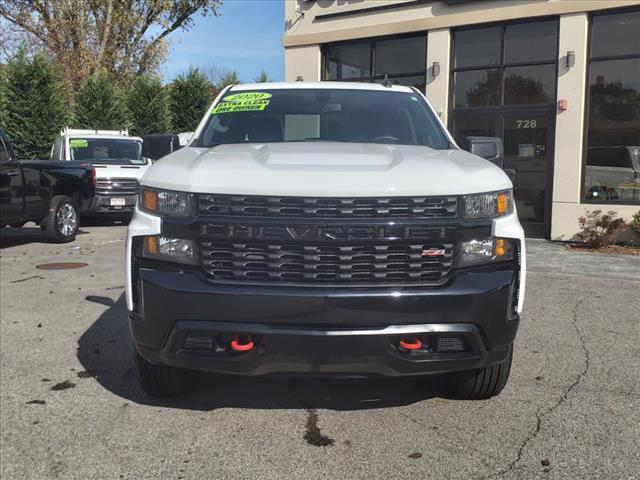 used 2020 Chevrolet Silverado 1500 car, priced at $30,995