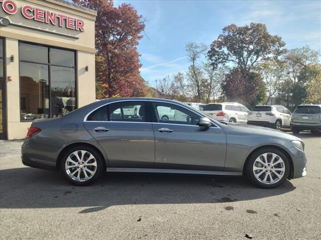 used 2017 Mercedes-Benz E-Class car, priced at $21,995