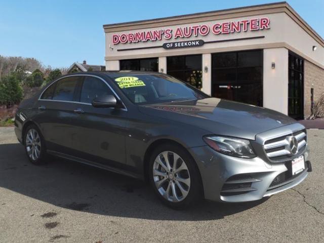 used 2017 Mercedes-Benz E-Class car, priced at $21,995