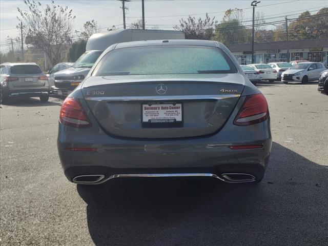 used 2017 Mercedes-Benz E-Class car, priced at $21,995