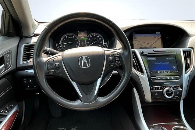 used 2016 Acura TLX car, priced at $15,995