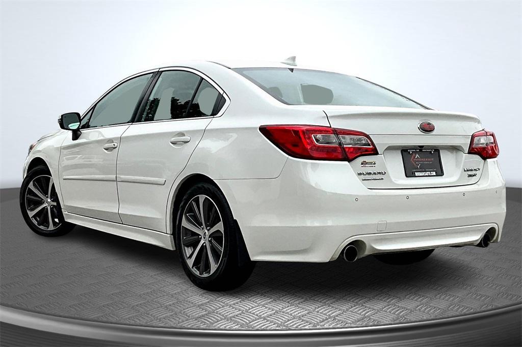 used 2017 Subaru Legacy car, priced at $18,295