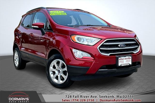 used 2019 Ford EcoSport car, priced at $12,995