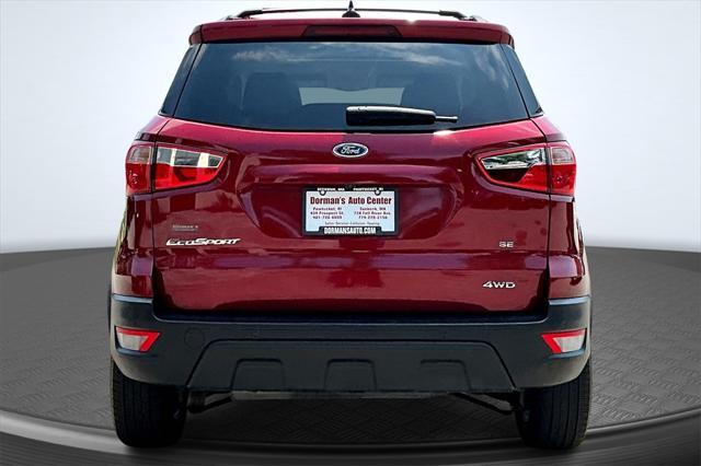 used 2019 Ford EcoSport car, priced at $12,495