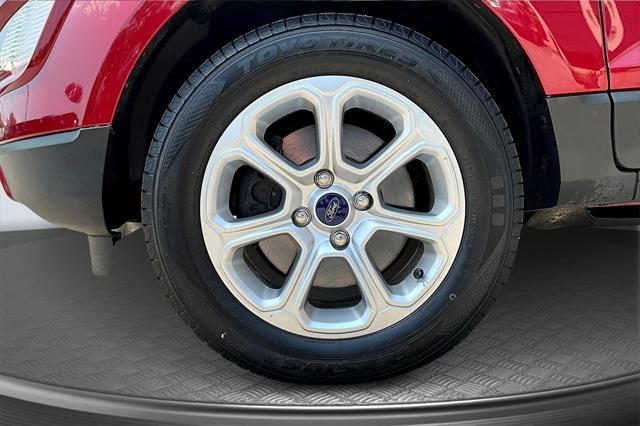 used 2019 Ford EcoSport car, priced at $12,495