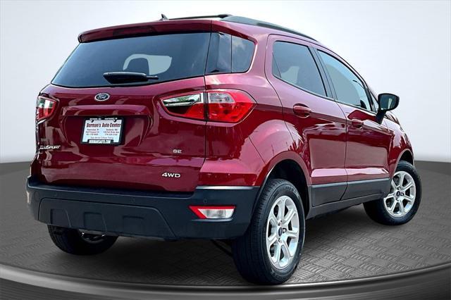used 2019 Ford EcoSport car, priced at $12,495