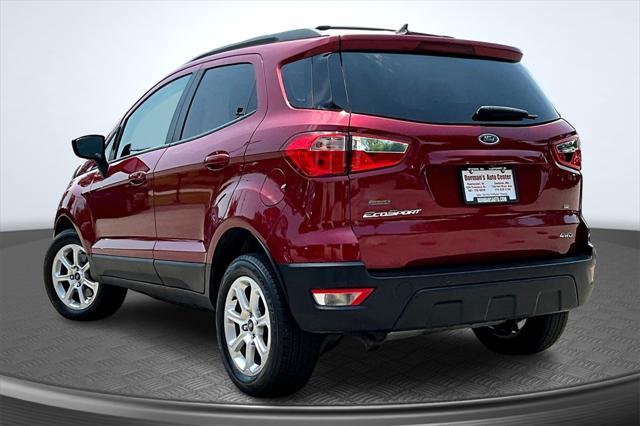 used 2019 Ford EcoSport car, priced at $12,495
